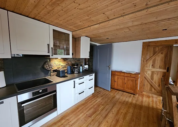 公寓 Hofis Gaestehaus Meuspath